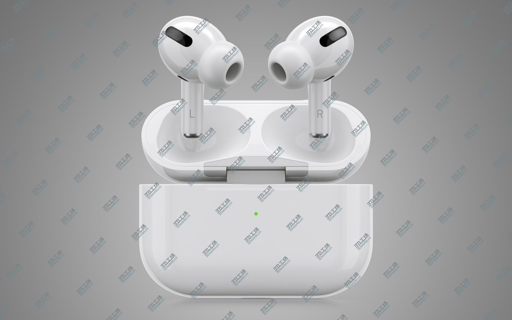 images/goods_img/20210313/3D Apple AirPods Pro model/2.jpg
